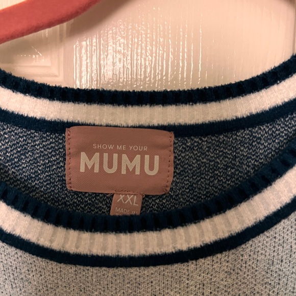 Mumu sweater, XXL - Picture 2 of 2